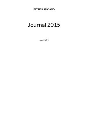 cover image of Journal 2015